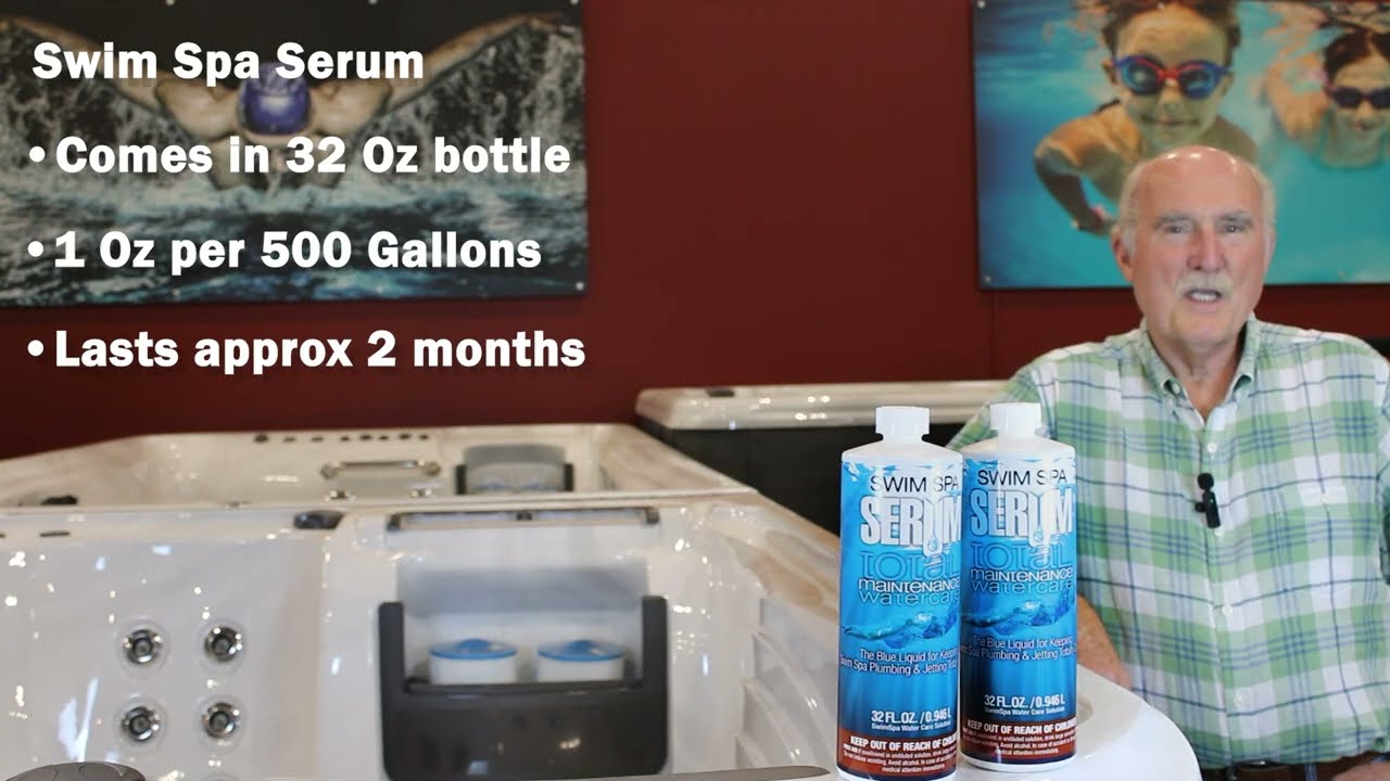 Swim Spa Serum Total Maintenance