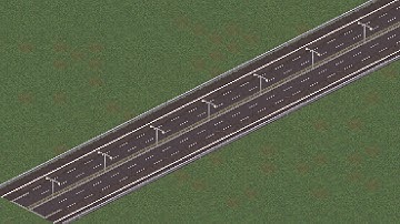 How to make a 6 lane Highway in Theotown?