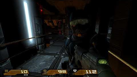 Quake 4 - Level 20: Data Storage Terminal