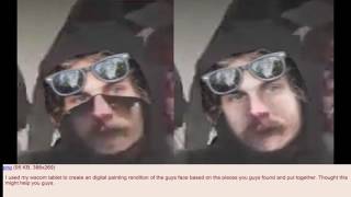 How 4chan/pol found the Antifa bikelock attacker Profile