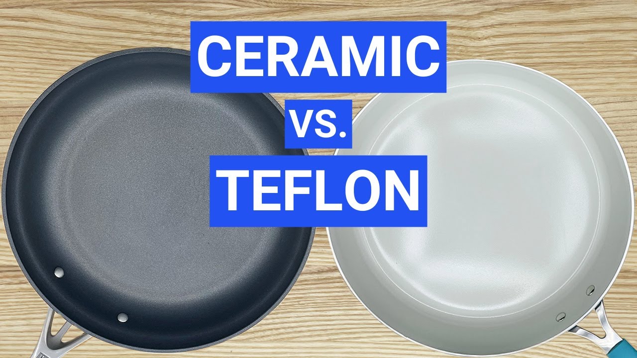 The Truth About Non-Stick Pans: Ceramic vs. Teflon 