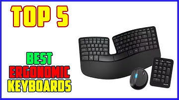 TOP 5 Best Ergonomic Keyboards 2025