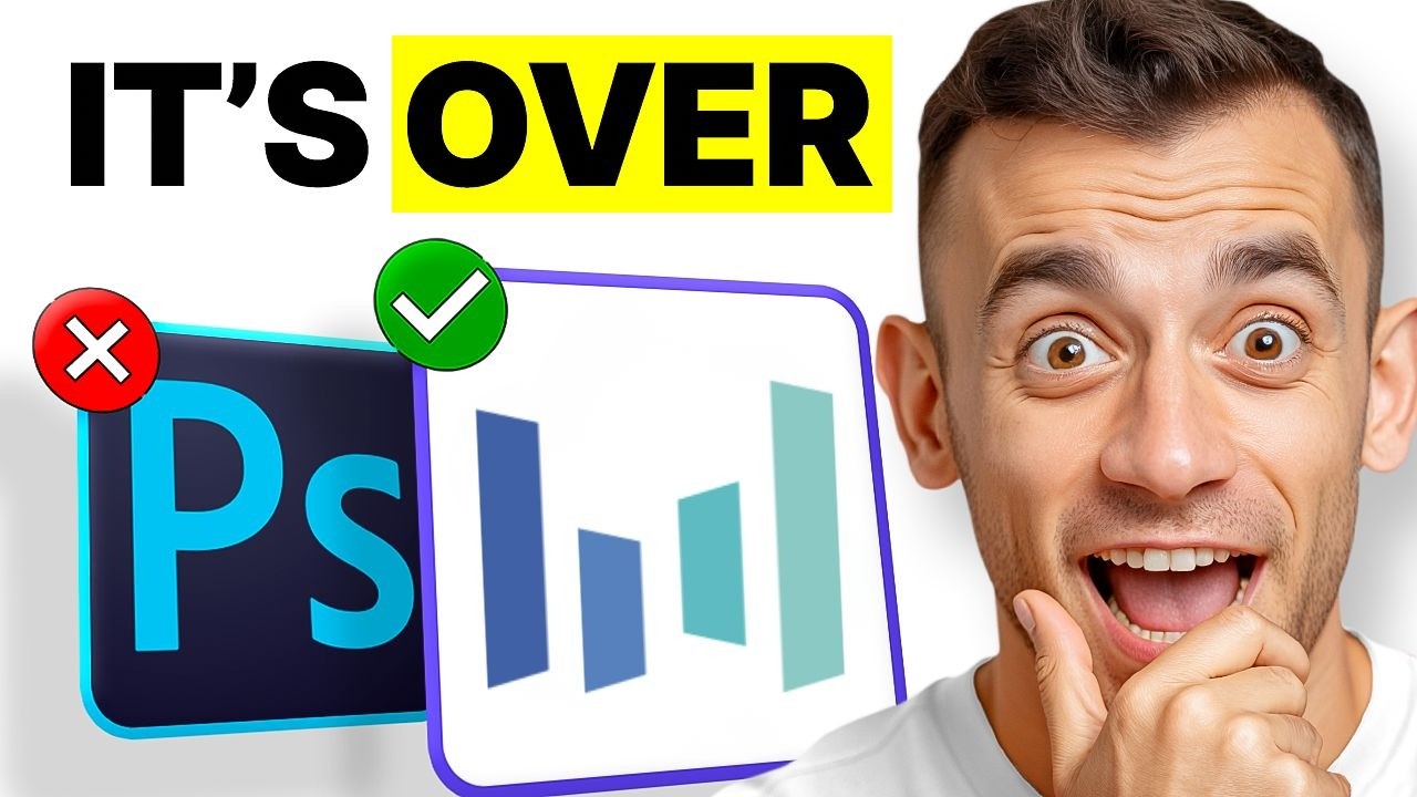 NEW Chinese AI DESTROYS Photoshop? 🤯