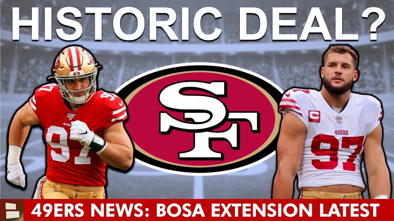 Several teams attempted to trade for Nick Bosa before San