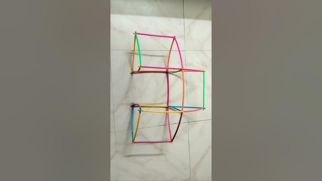 straw builder using straw assembly kit YouTube