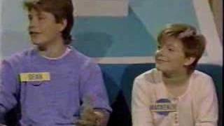 Famous More Sean and Mackenzie Astin on I'm Telling Profile