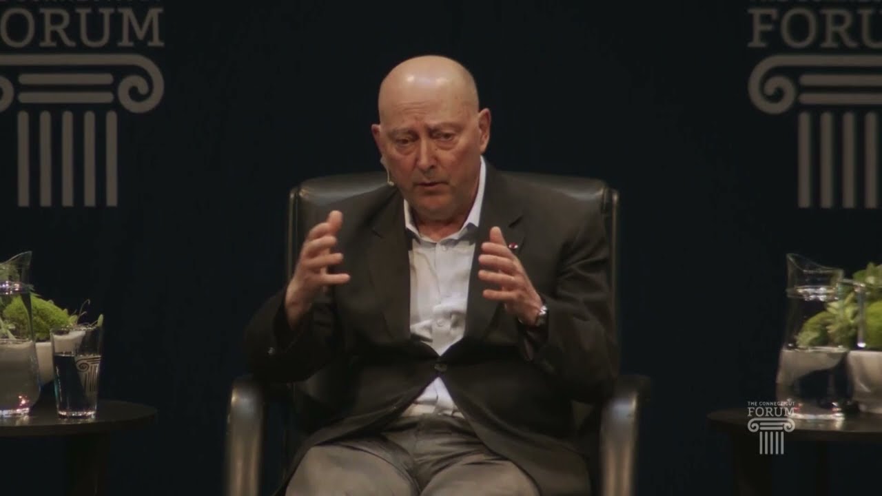 Adm. Stavridis shares a metaphor for the U.S. global engagement and how it may be transforming