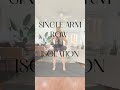 SINGLE ARM DUMBBELL ROW + ISOLATION // DEMO VIDEO