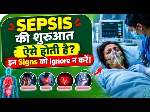 Infection से Sepsis तक: ये Warning Signs बिल्कुल Ignore न करें!