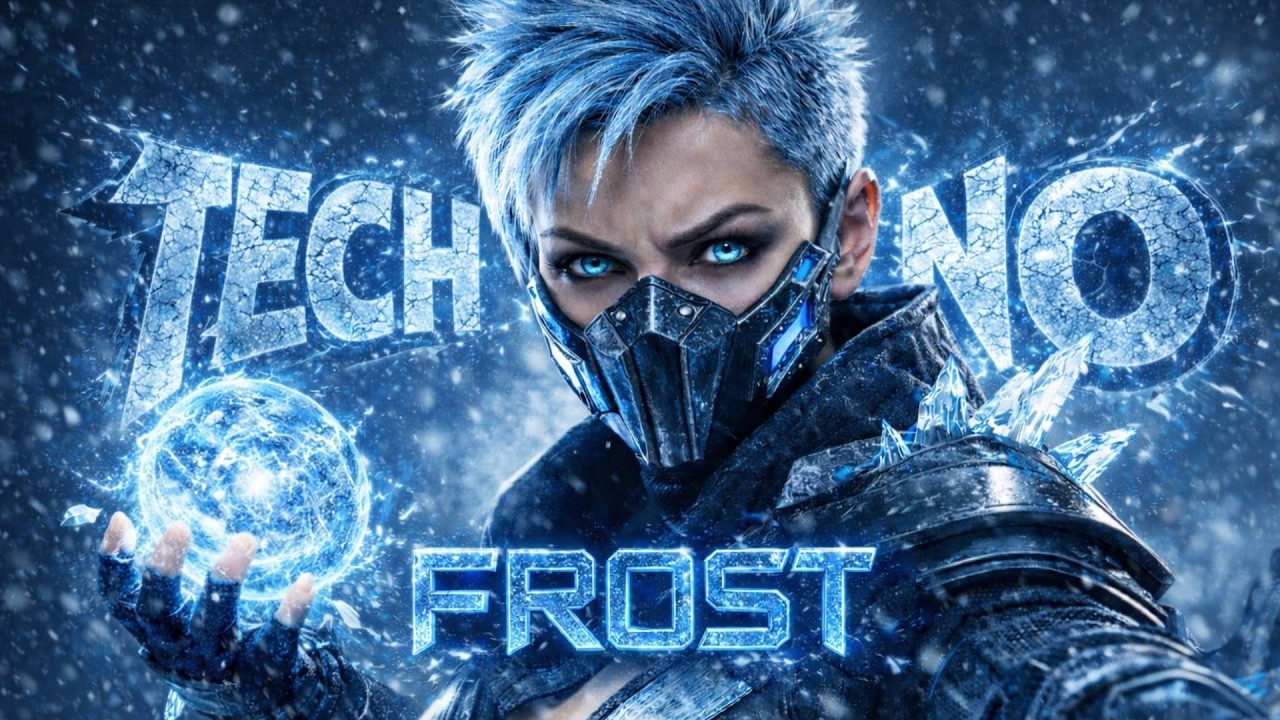 Mortal Kombat Frost | Electro Industrial Techno | Absolute Zero Theme