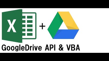 VBA to upload files to Google Drive