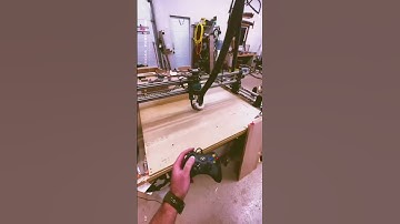 Vacuuming up dust with the onefinity cnc