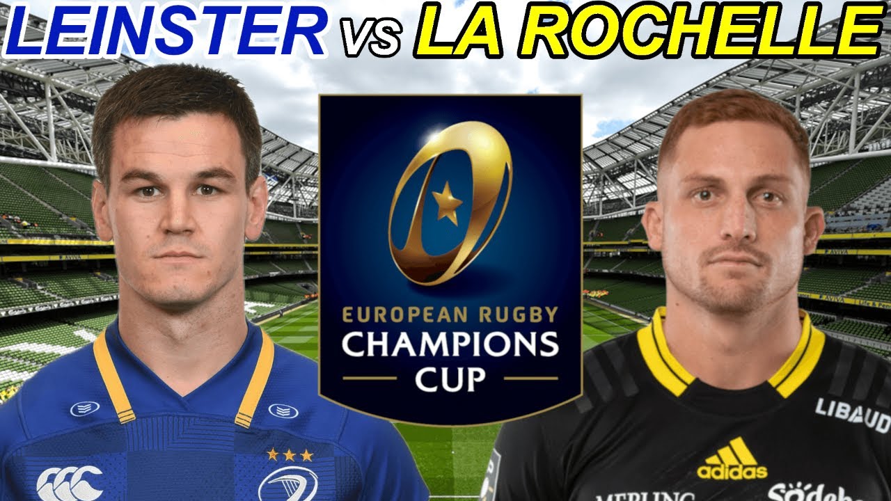 LEINSTER vs LA ROCHELLE Champions Cup 2022 FINAL Live Commentary