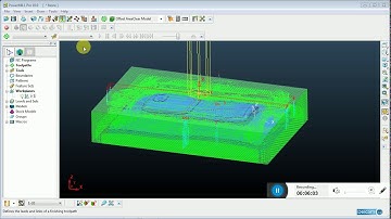 Delcam programing. Delcam PowerMill Training Tutorial. Delcam PowerMill. Delcam programming in hindi