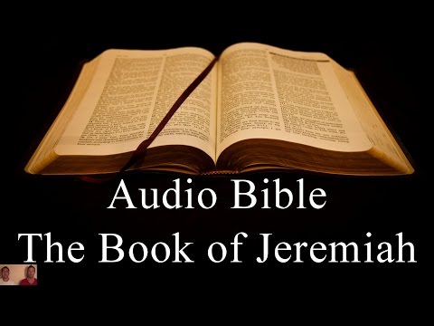 The Book of Jeremiah - NIV Audio Holy Bible - High Quality and Best Speed - Book 24