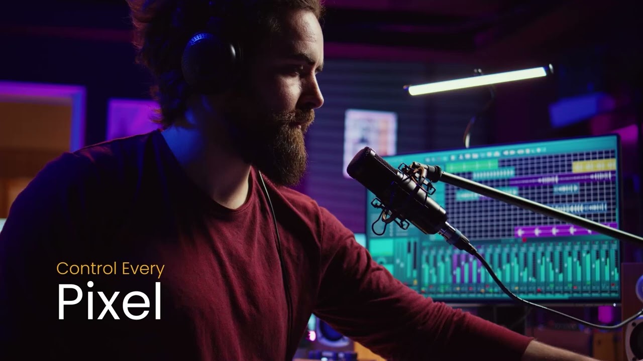 BenQ PV3200U | 32” 4K Professional Monitor for Video Content Creators