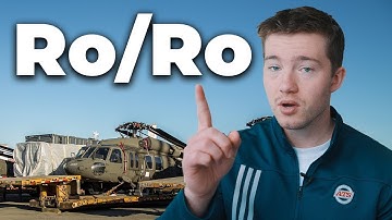 Roll-On/Roll-Off Shipping: What Is It?