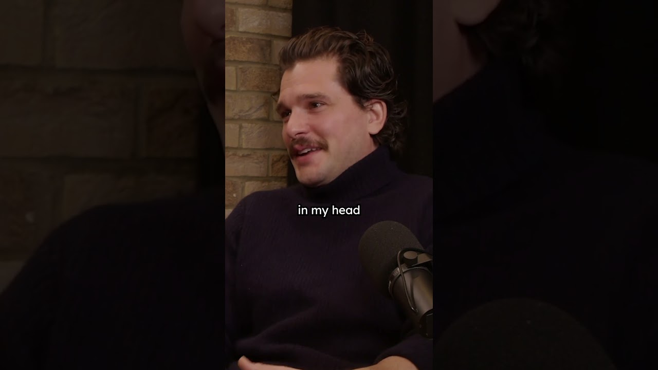 Anxiety and ADHD overwhelm advice from Kit Harington 