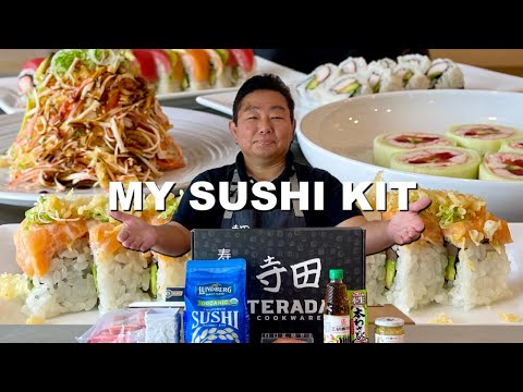 DIY Sushi Kit – Terada Cookware