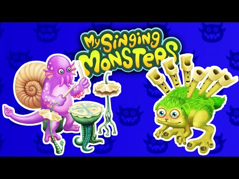 Видео: ВЫВЕЛ ВСЕХ МОНСТРОВ на ВОДЯНОМ ОСТРОВЕ Мои Поющие Монстры / My Singing Monsters