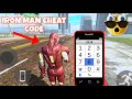 New Iron man character 😱cheat code | new super power | new features | indian bike driving 3d update✌
