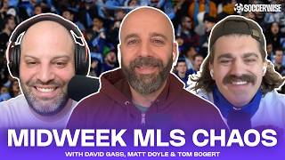 MLS Midweek Chaos & USMNT Roster Draft