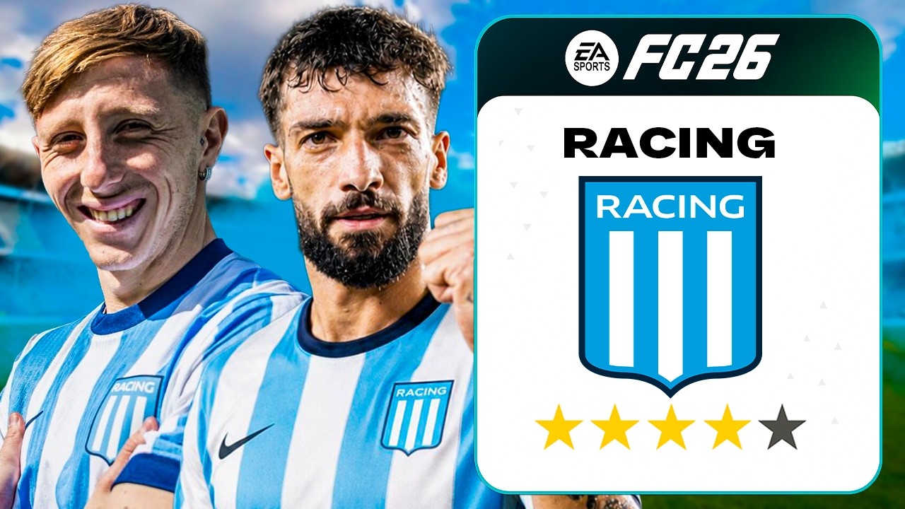 Reconstruyendo a RACING con sus NUEVOS FICHAJES!