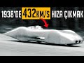 1938 Yılında 432km/s Hıza Ulaşan Araba | F1'in Atası | Mercedes W125 Rekordwagen