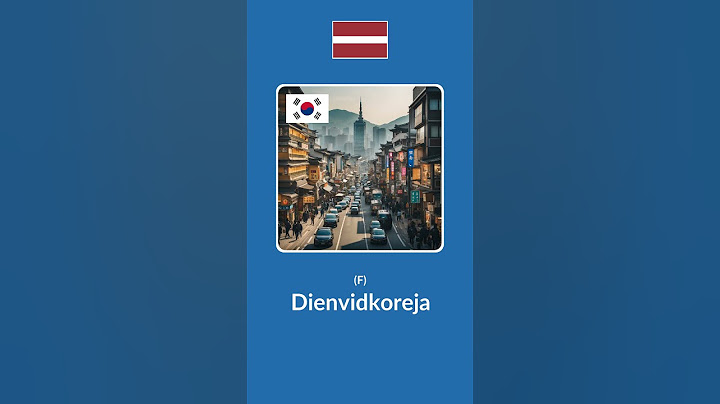 Asian Countries in Latvian #learnlatvian