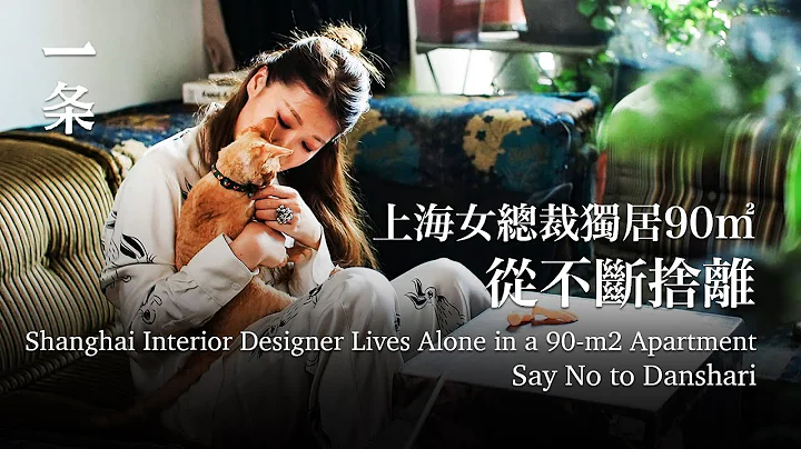 [EngSub]Shanghai Interior Designer Lives Alone in a 90-m2 Apartment 上海单身女总裁独居90㎡，不爱断舍离 - 天天要闻
