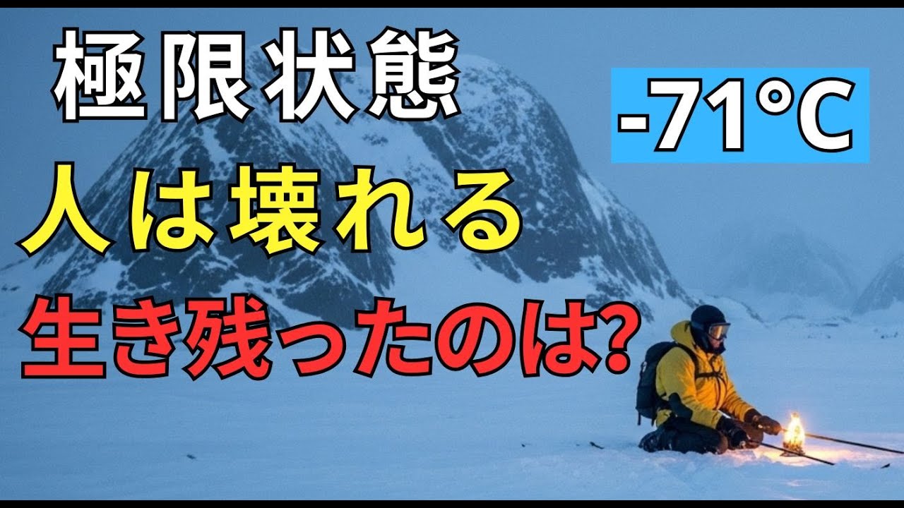 極限状況が人間の本性を暴いた瞬間――生き残ったのは誰だったのか | 世界一寒い村