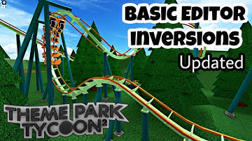Basic Editor Inversions // TPT2