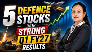 5 Defence Stocks With Strong Results & Huge Order Books | Trade Brains