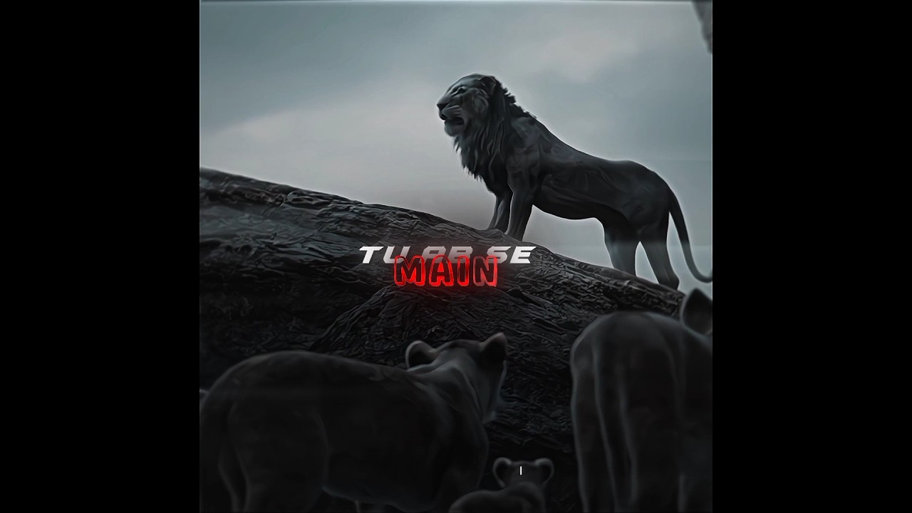 "Scar ka raaj… Mufasa aur Simba ka khatama! 👑🔥"#LionKing#Mufasa #Simba #Disney #ScarRules