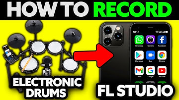 How To Record Electronic Drums on Phone (2025) - Step by Step