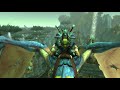 Warcraft zandalari warrior the path of glory