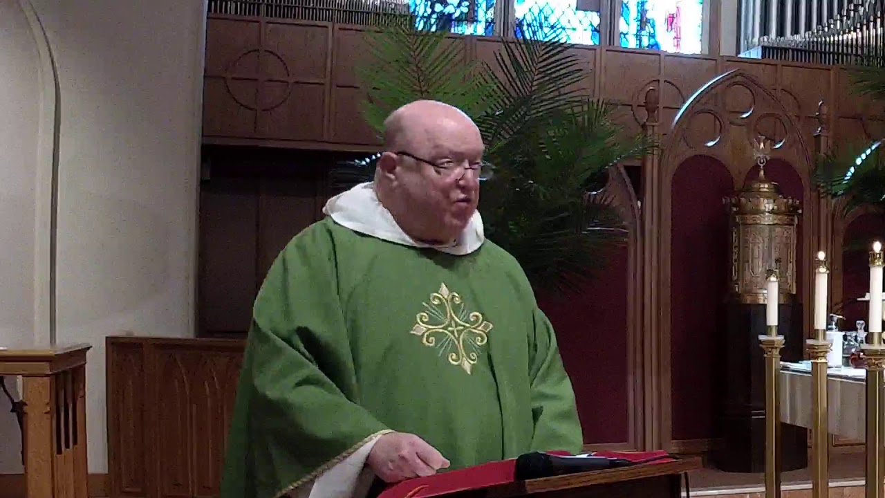 Mass of Monday in the Tenth Week of Ordinary Time - YouTube