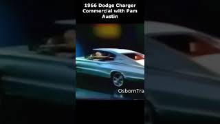 1966 Dodge Charger Commercial - Pam Austin #dodge #charger #chargerdaytona #pamaustin #propaganda