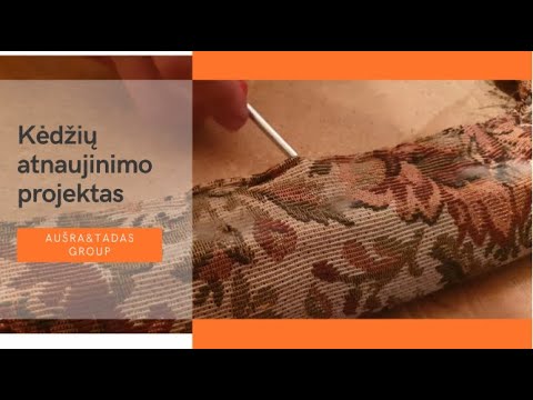 Video: Kėdės Apmušalai (28 Nuotraukos): Kaip Namuose Ištraukti Seną Kėdę Savo Rankomis? Žingsnis Po žingsnio Instrukcija. Apmušalų Pasirinkimas