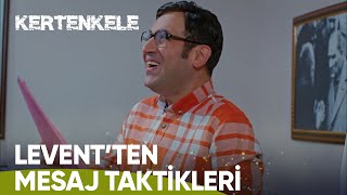 Üç M'li özledim mesajı mı atsam?😂 - Kertenkele 30. Bölüm