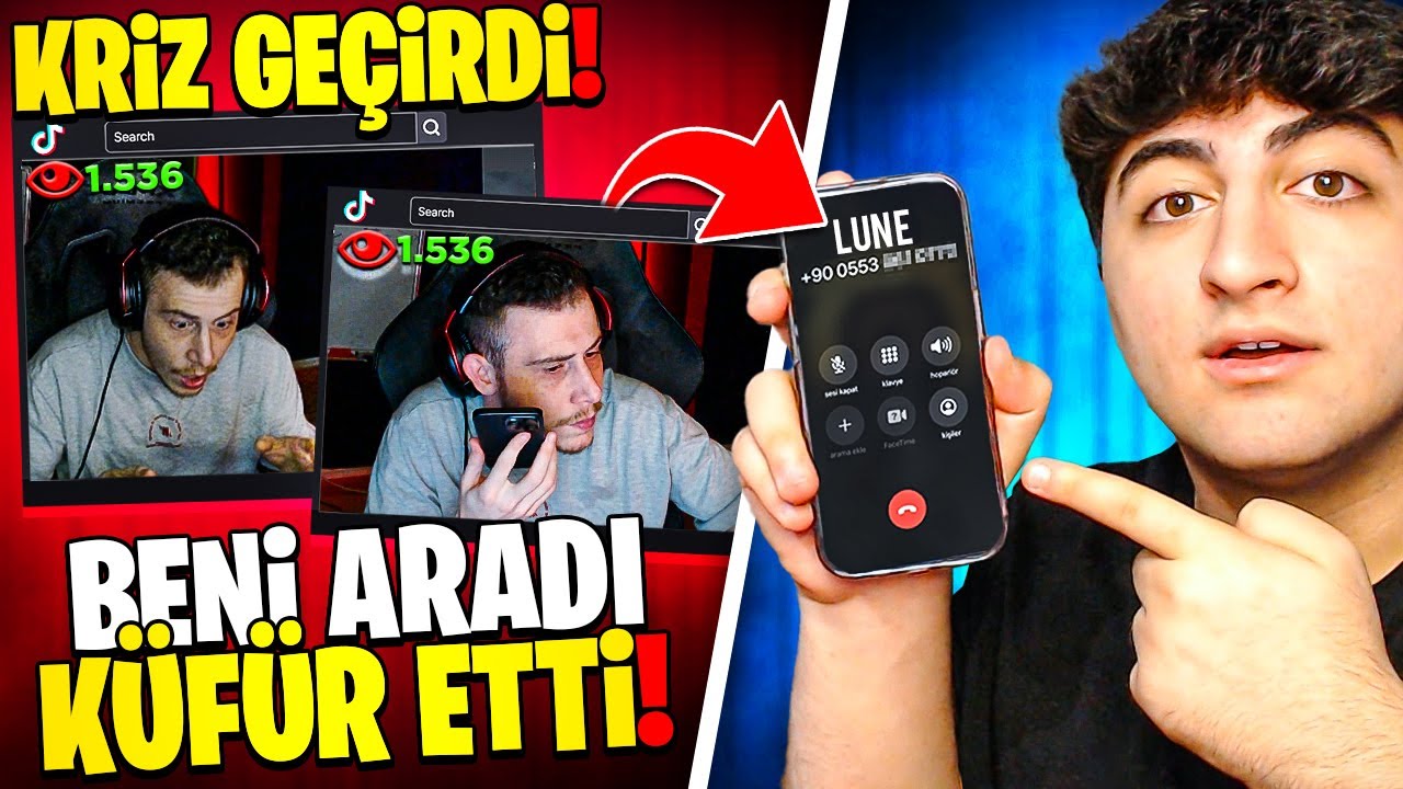 KİRALIK YAYINCI TUTUP LUNE'Yİ YAYINDA GHOSTLAYIP EKSİ YEDİRDİK! (ARAYIP KÜFÜR ETTİ) | PUBG Mobile