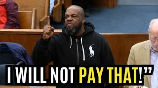 SovCit TRIES to Outlawyer Judge Simpson—“You Need to PAY!”