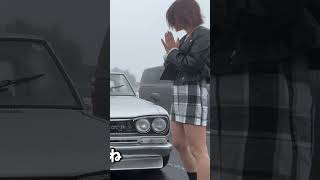 #車が好きな人と繋がりたい  #ハコスカ  #芦ノ湖スカイライン #スカイライン  #mfゴースト #日産  #悪魔の姉妹