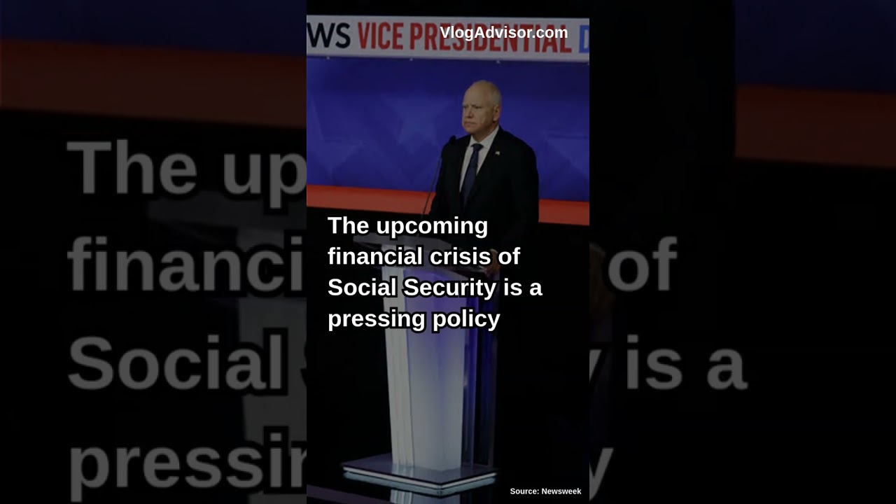 Social Security Mentioned Only Once During Vice President Debate