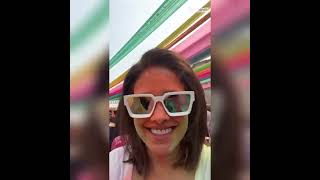 Nushrat Bharuchha Holi Celebration With Her Friends