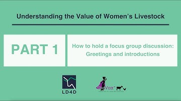 Part 1: Greetings and introductions