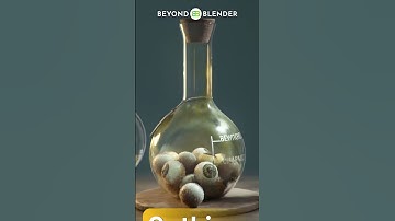 The Art of Blender Materials: Master how to create stunning materials in Blender 3D #blender3d