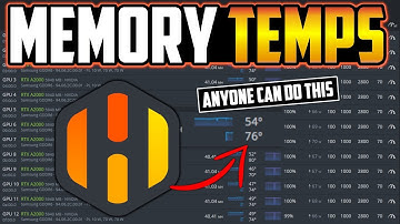 RTX Memory Temperature In HiveOS