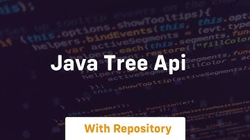 java tree api