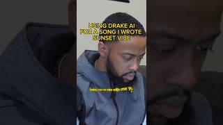 Using Drake ai for a song I wrote #aimusic #musiciansofyoutube  #hiphop
